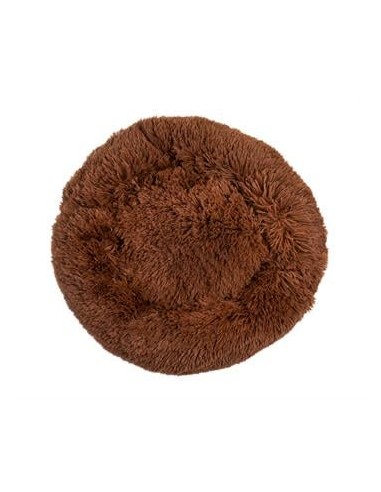 Dubex Ponchik Serisi Kedi Köpek Yatağı Kızıl 60 cm