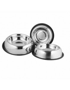 EuroDog Metal Kedi ve Küçük Irk Köpek Mama Su Kabı 16 Oz...