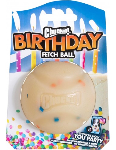 Chuckit! Birthday Fetch Ball Doğum Günü Temalı...
