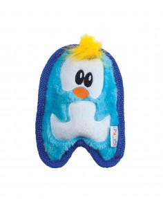 Petstages Invincibles Mini Plush Dog Toy Penguin Köpek... 2