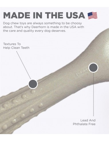 Petstages Geyik Boynuzu Köpek Çiğneme Oyuncağı...