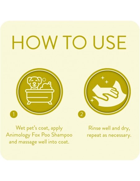 Animology Fox Poo Kötü Koku Giderici Köpek Şampuanı