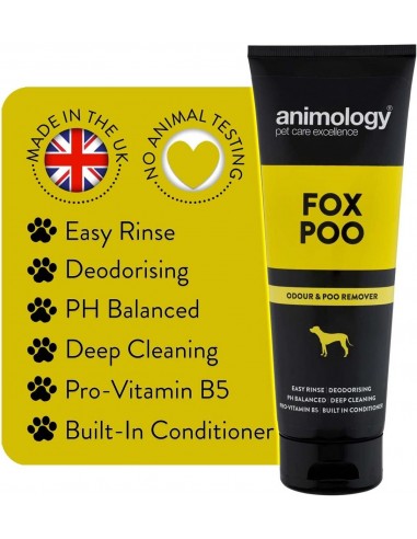 Animology Fox Poo Kötü Koku Giderici Köpek...