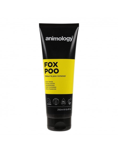 Animology Fox Poo Kötü Koku Giderici Köpek Şampuanı