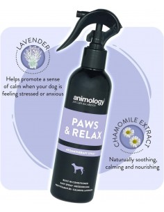 Animology Paws Relax Rahatlatıcı Köpek Tüy Bakım Spreyi 2