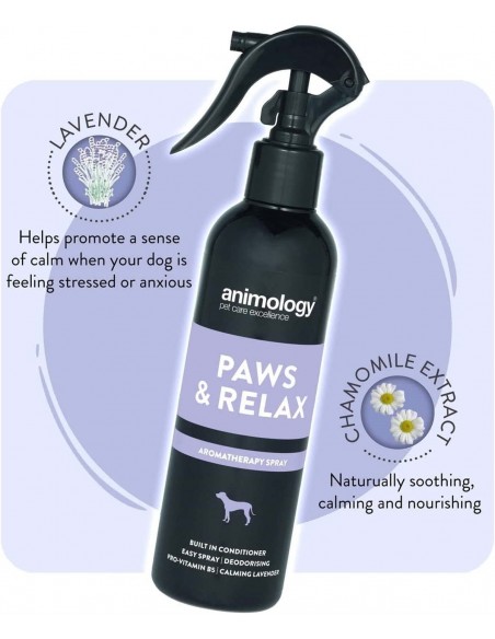 Animology Paws Relax Rahatlatıcı Köpek Tüy Bakım Spreyi