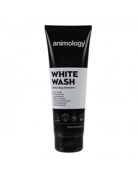 Animology White Wash Beyaz Tüylü Köpek Şampuanı