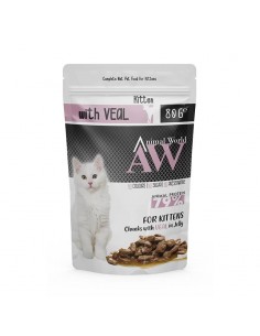 Animal World Kitten Dana Etli Yavru Kedi Konservesi 80gr