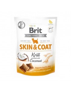 Brit Skin Coat Karides ve Hindistan Cevizli Köpek Ödül...