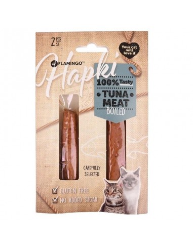 Flamingo Hapki Pişirilmiş Ton Balıklı Kedi Ödül...