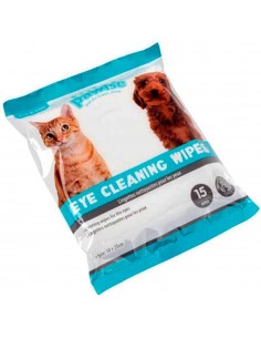 Pawise Göz Temizleme Mendili 15 Adet
