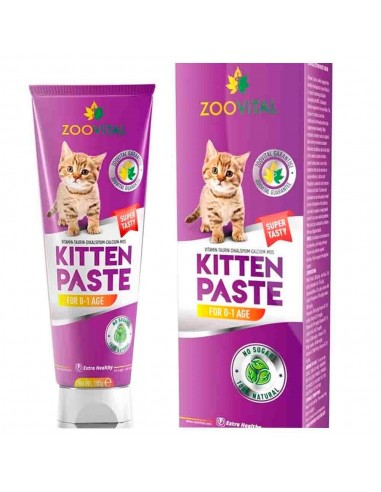 Zoovital Kitten Yavru Kedi Vitamin Paste 100GR