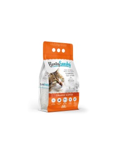 Bentsandy Portakal Kokulu Topaklanan İnce Taneli Kedi...