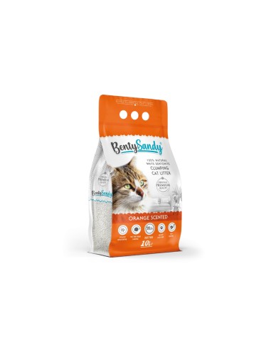 Bentsandy Portakal Kokulu Topaklanan İnce...