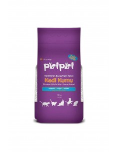 Eczacıbaşı Pisipisi Kedi Kumu Kalın Taneli Pudralı 10kg