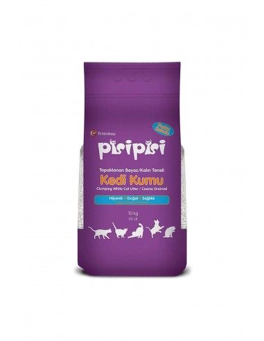 Eczacıbaşı Pisipisi Kedi Kumu Kalın Taneli...