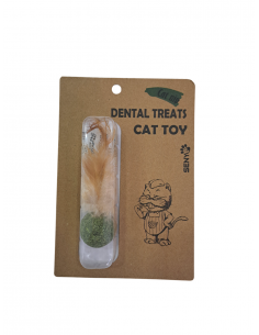 Dental Treats Cat Catnip Küçük Tüylü Kedi Topu