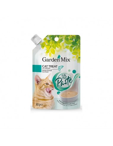 Garden Mix Somonlu İçi Dolgulu Kedi Ödül Maması...