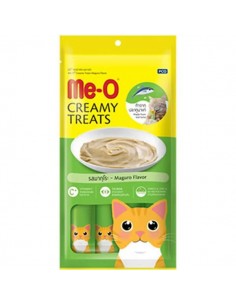 ME-O Creamy Mavi Yüzgeçli Orkinos Kedi Ödülü 4x15 gr