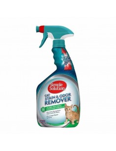Simple Solution Kedi Leke ve Koku Giderici Sprey 750ml