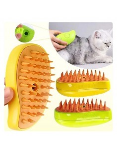 Pet Brush Buharlı Kedi Köpek Tarağı 2