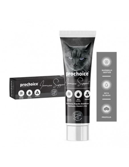 ProChoice Immune C Kedi Bağışıklık Güçlendirici Malt Paste 100 Ml