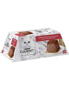 Purina Gourmet Revelations Sığır Etli Kedi Yaş Maması 2x57gr