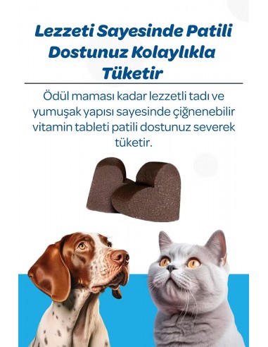 Vet's Plus Derma Care Kedi ve Köpekler İçin...