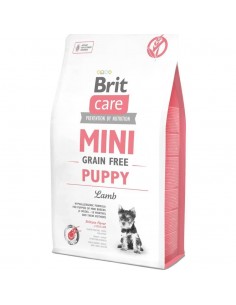 Brit Care Mini Kuzulu Tahılsız Yavru Köpek Maması 2kg