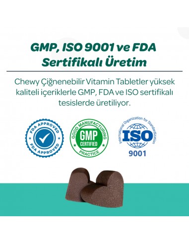 Vet's Plus Dental Kedi ve Köpekler İçin Diş...