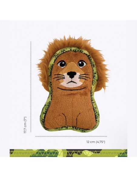 Outward Hound Xtreme Seamz Lion Köpek Oyuncağı