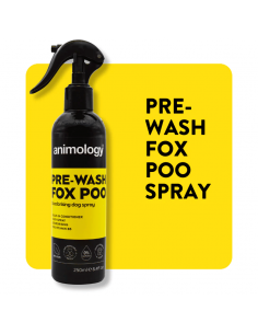 Animology Pre-Wash Fox Poo Yıkama Öncesi Sprey 2