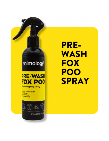 Animology Pre-Wash Fox Poo Yıkama Öncesi Sprey