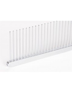 Show Tech Professional Greyhond Brass Comb 19cm İki...