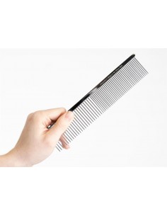 Show Tech Professional Greyhond Brass Comb 19cm İki... 2