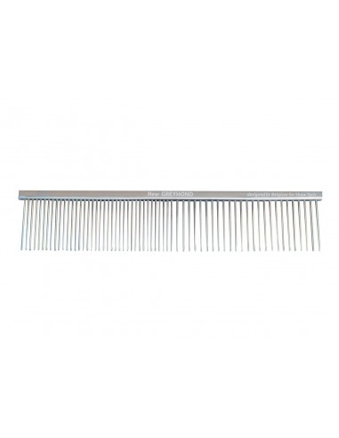 Show Tech Professional Greyhond Brass Comb 19cm...