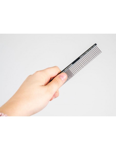 Show Tech Greyhond Mini Comb 13.5 cm İki Fonksiyonlu Köpek Tarağı