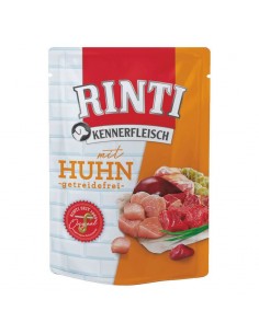 Rinti LB Tavuk Etli Yaş Mama Ve Köpek Ödülü 400 Gr