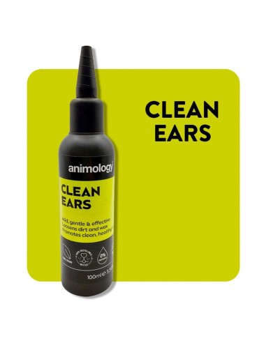 Animology Clean Ears Kulak Temizleme Losyonu