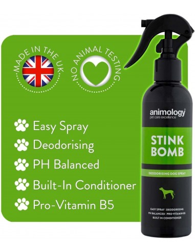 Animology Stink Bomb Kötü Koku Giderici Köpek...