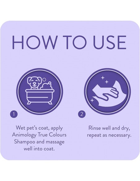 Animology True Colours Renkli Tüylü Köpekler İçin Özel Şampuan