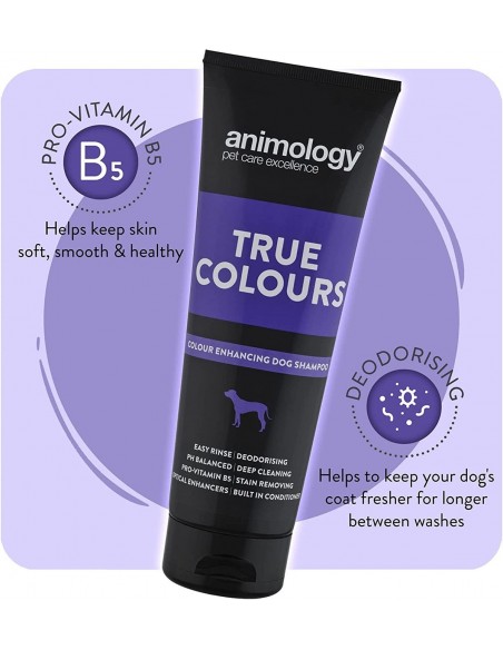 Animology True Colours Renkli Tüylü Köpekler İçin Özel Şampuan
