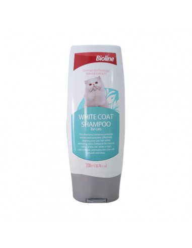 Bioline White Coat Beyaz Tüylü Kediler İçin...