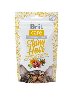Brit Care Shiny Hair Tüy Sağlığı İçin Tahılsız Kedi Ödül...