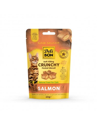 Delibon Crunchy İçi Dolgulu Ödül Bisküvisi...