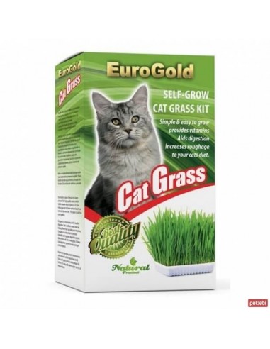 Eurocat Cat Grass Kedi Çimi