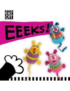 Fat Cat Flower Chic Fare organik kedi otlu ve zilli kedi...