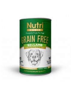 Nutri Canine Tahılsız Kuzulu Patatesli Köpek Konservesi...