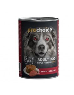 ProChoice Sığır Etli Pate Yetişkin Köpek Konservesi 400gr