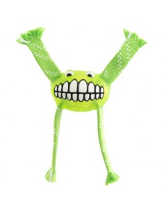 Rogz Flossy Grinz Sesli Köpek Oyuncak 23 cm Yeşil